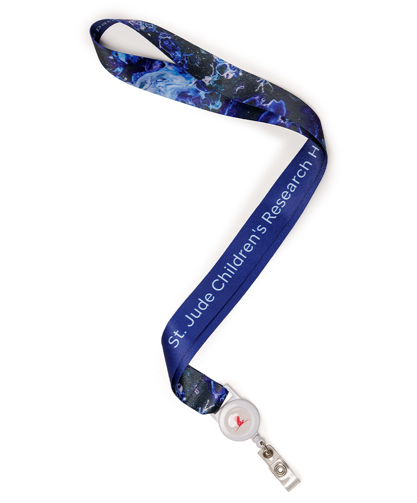 Primary image Patient Art Space Swirl Lanyard - Victoria
